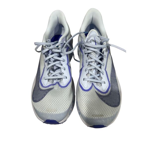 Nike ZoomX Vaporfly NEXT% 3 Men’s Size 11 Light Silver Racer Blue Crimson Runnin main image 9